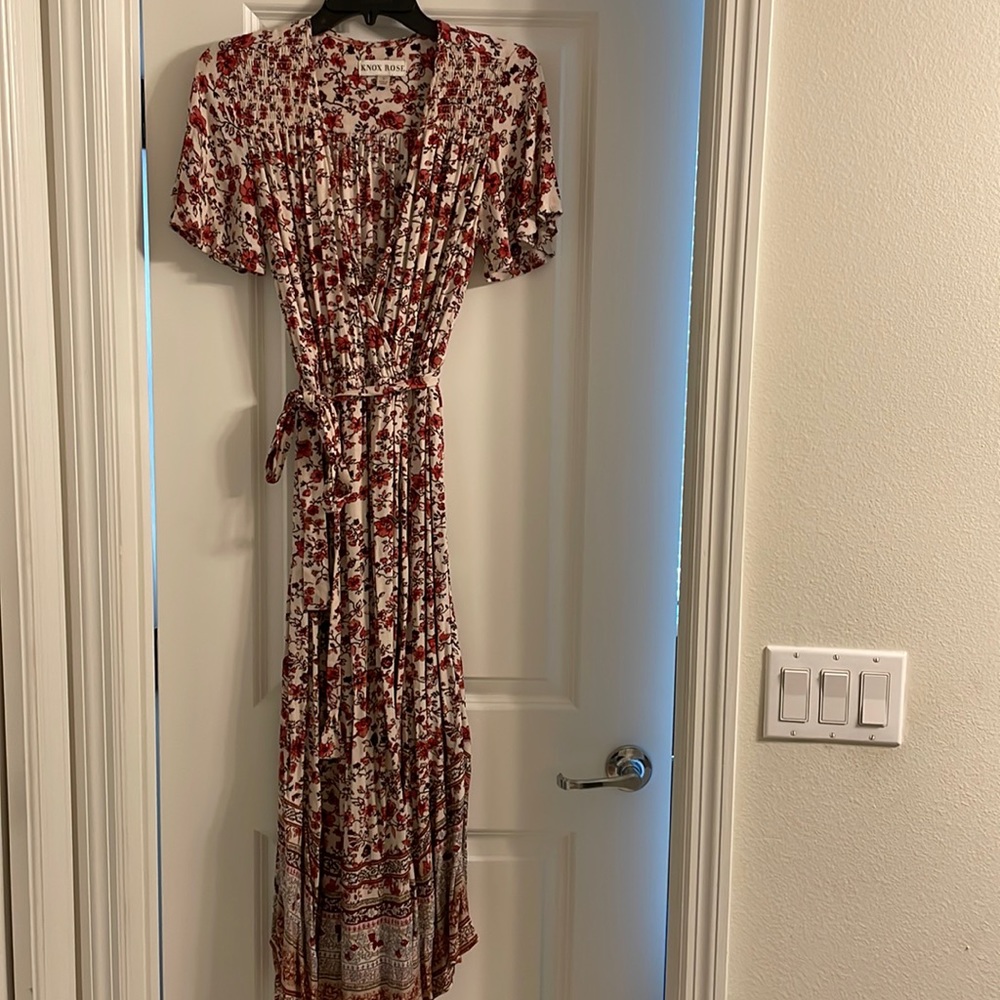 Small Knox rose floral dress